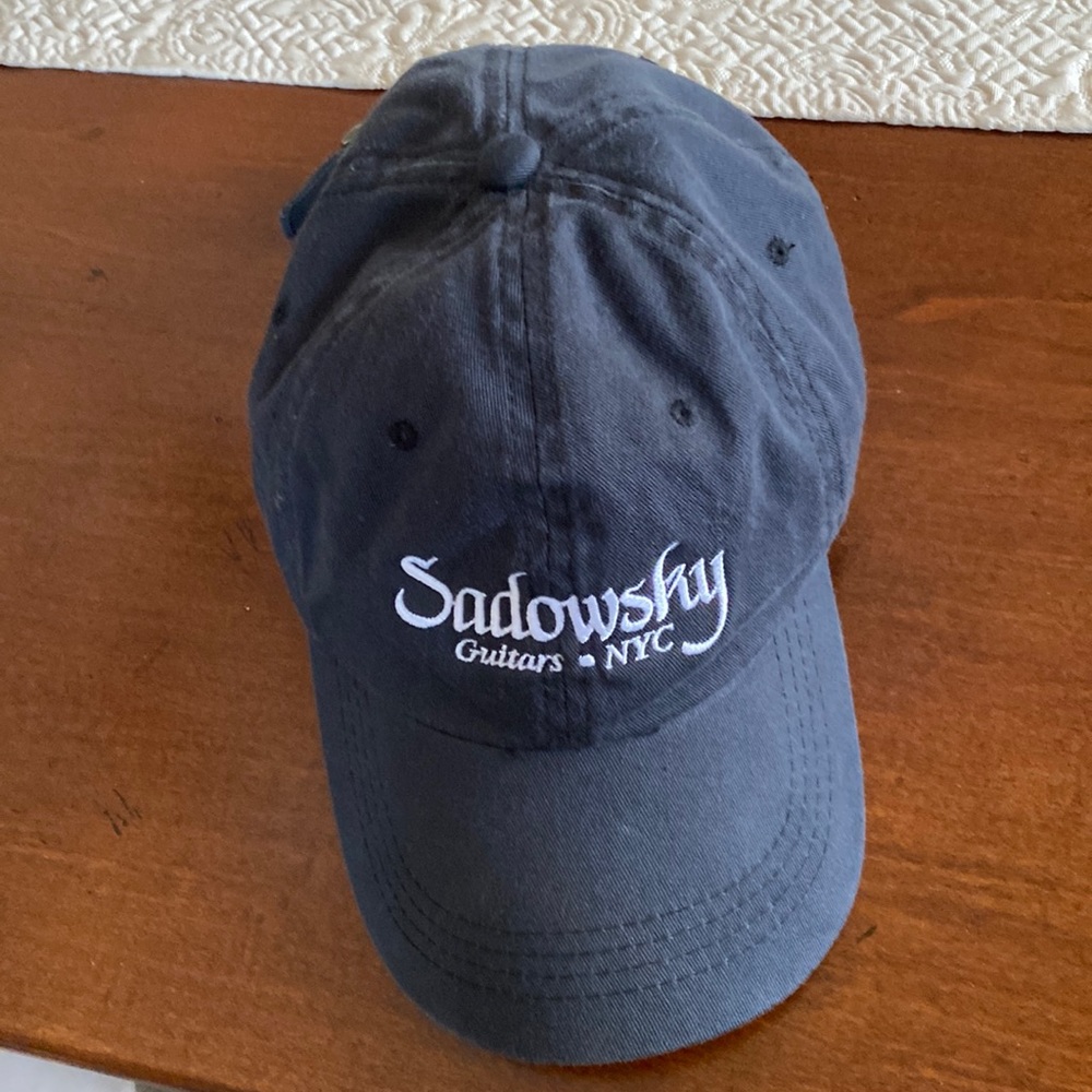 Sadowsky Guitars cap